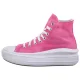 Trampki Converse CTAS Move Hi White/Chaos Fuchsia A11817C - małe zdjęcie