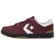 Sneakersy Converse CL98 OX Deep Bordeaux/White/Gum A15607C - małe zdjęcie