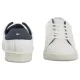 Sneakersy Tommy Hilfiger Low Cut Lace-Up Sneaker T3X9-34073-1355 X336 White/Blue - małe zdjęcie