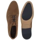 Trzewiki Tommy Hilfiger Hilfiger Dress Suede Boot Coconut Grove FM0FM05726 GVQ - małe zdjęcie