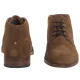 Trzewiki Tommy Hilfiger Hilfiger Dress Suede Boot Coconut Grove FM0FM05726 GVQ - małe zdjęcie