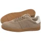 Sneakersy Tommy Hilfiger Low Cut Lace-Up Sneaker T3X9-34082-1840 A360 Beige/Off White - małe zdjęcie