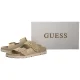 Klapki Guess Fasten FLTFST SUE03 Nude - małe zdjęcie