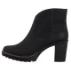 Botki Rieker Czarne Y2553-00 Black - małe zdjęcie
