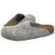 Kapcie Birkenstock Amsterdam BS Light Gray 1030194 - małe zdjęcie