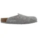 Kapcie Birkenstock Amsterdam BS Light Gray 1030194 - małe zdjęcie