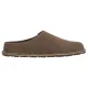 Kapcie Birkenstock Zermatt Premium Suede Gray Taupe 1021366 - małe zdjęcie