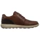 Półbuty Rieker Brązowe B3313-24 Brown - małe zdjęcie