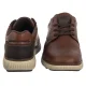 Półbuty Rieker Brązowe B3313-24 Brown - małe zdjęcie