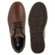 Półbuty Rieker Brązowe B3313-24 Brown - małe zdjęcie