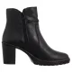 Botki Rieker Czarne Y2567-00 Black - małe zdjęcie