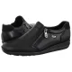 Półbuty Rieker Czarne 44265-00 Black - małe zdjęcie
