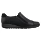 Półbuty Rieker Czarne 44265-00 Black - małe zdjęcie
