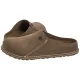 Klapki Birkenstock Zermatt Premium Suede Gray Taupe 1021318 - małe zdjęcie