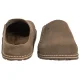 Klapki Birkenstock Zermatt Premium Suede Gray Taupe 1021318 - małe zdjęcie
