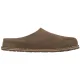 Klapki Birkenstock Zermatt Premium Suede Gray Taupe 1021318 - małe zdjęcie