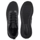 Sneakersy Calvin Klein Eva Runner Mix Ny Triple Black YM0YM01387 0GJ - małe zdjęcie