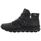 Botki Rieker Czarne Z0056-00 Black - małe zdjęcie