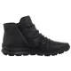 Botki Rieker Czarne Z0056-00 Black - małe zdjęcie