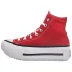 Trampki Converse CTAS Lift Double Stack Hi Red/Black/White A15542C - małe zdjęcie