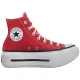 Trampki Converse CTAS Lift Double Stack Hi Red/Black/White A15542C - małe zdjęcie