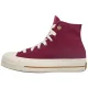 Trampki Converse CTAS Lift Hi Sporty Berry/Egret/Honey A13878C - małe zdjęcie