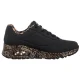 Sneakersy Skechers Uno Loving Love Black/Rose Gold 155506/BKRG - małe zdjęcie