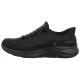 Sneakersy Skechers Contour Foam Slip-Ins Black 150404/BBK - małe zdjęcie