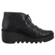 Botki FLY London Brak Dublin Black P501593003 - małe zdjęcie