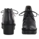 Botki FLY London Brak Dublin Black P501593003 - małe zdjęcie
