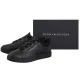 Buty Tommy Hilfiger Casual Cupsole Sneaker WL Black FW0FW08824 BDS - małe zdjęcie