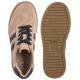 Sneakersy Filippo Beżowe/Szare DP6776/25 BE GR - małe zdjęcie