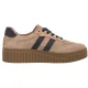 Sneakersy Filippo Beżowe/Szare DP6776/25 BE GR - małe zdjęcie