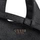 Torebka Guess Calista 2 In 1 Mini Tote HWSG73 34750 Coal Logo - małe zdjęcie