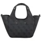 Torebka Guess Calista 2 In 1 Mini Tote HWSG73 34750 Coal Logo - małe zdjęcie