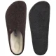 Kapcie Birkenstock Zermatt Rivet Shearling Mocha 1016570 - małe zdjęcie