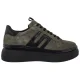 Sneakersy Filippo Khaki DP7175/25 KH - małe zdjęcie