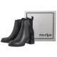 Botki Filippo Czarne DBT7358/25 BK - małe zdjęcie