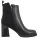 Botki Filippo Czarne DBT7358/25 BK - małe zdjęcie