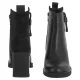 Botki Filippo Czarne DBT7358/25 BK - małe zdjęcie
