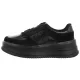 Sneakersy Filippo Czarne DP7124/25 BK - małe zdjęcie