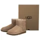 Buty UGG W Classic Mini II 1016222 W/SAN - małe zdjęcie