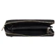 Portfel Guess Brenton Slg Lrg Zip Around SWLG96 48146 Coal Logo - małe zdjęcie
