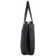 Torebka Shopperka Guess Meridian II Girlfriend Tote HWBG69 74230 Black - małe zdjęcie