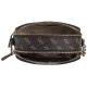 Torebka Guess Noelle II Crossbody Camera HWQG96 72140 Brown Logo - małe zdjęcie
