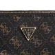 Torebka Guess Noelle II Crossbody Camera HWQG96 72140 Brown Logo - małe zdjęcie