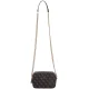 Torebka Guess Noelle II Crossbody Camera HWQG96 72140 Brown Logo - małe zdjęcie