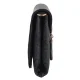 Torebka Kopertówka Guess Noelle II Xbody Flap Organizer HWBG96 72750 Coal Logo - małe zdjęcie