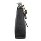 Torebka Guess Noelle II Top Zip Shoulder Bag HWOS96 72180 Coal Logo - małe zdjęcie