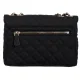 Torebka Guess Giully II 2 Comp Cnvrtble Flap HWYQ96 73200 Black - małe zdjęcie
